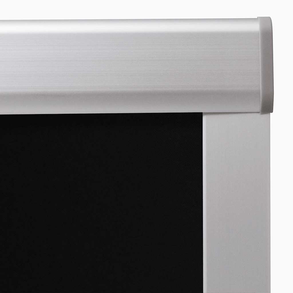 vidaXL Jaluzea opacă tip rulou, negru, PK06 vidaXL Jaluzea opacă tip rulou, negru, PK06