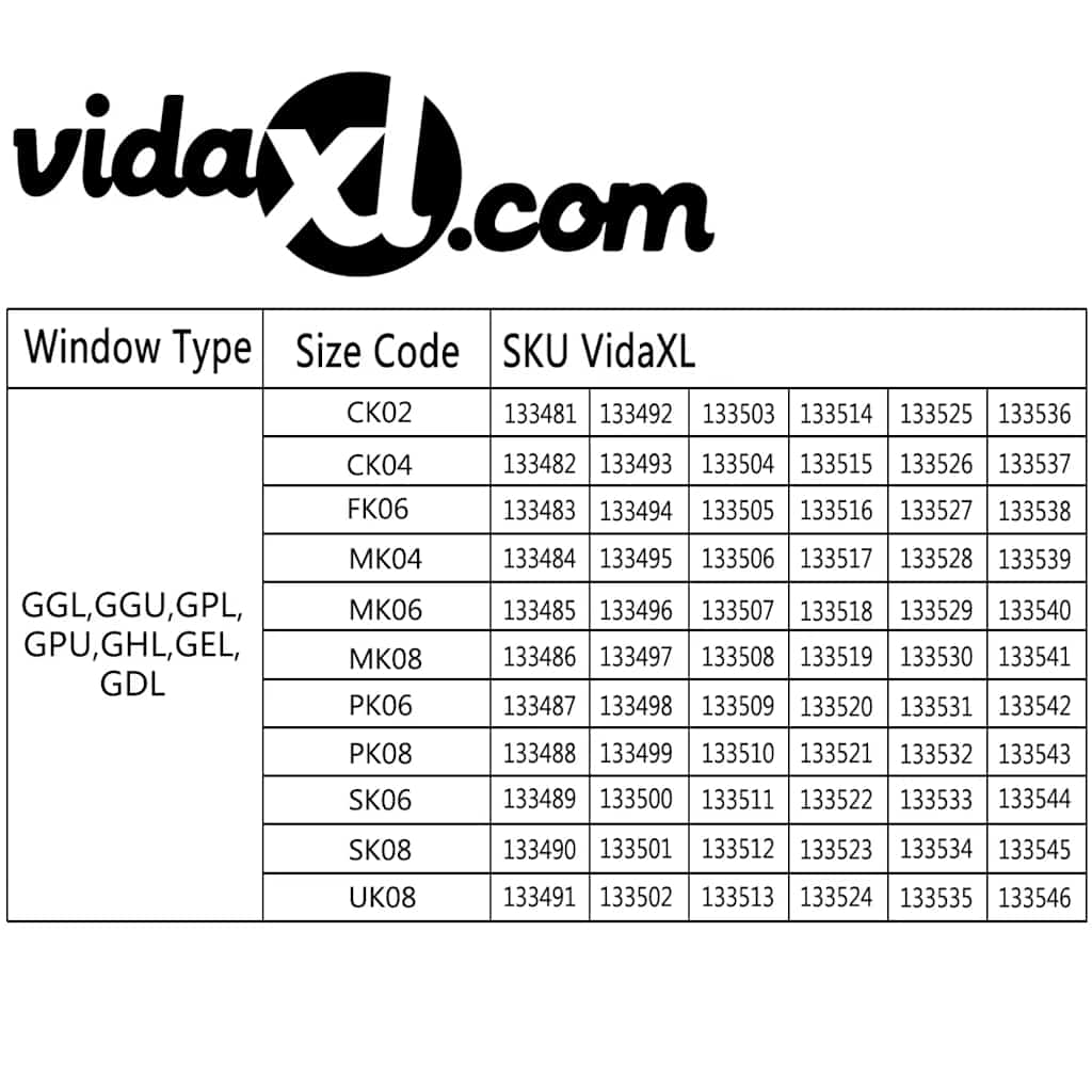 vidaXL Jaluzea opacă tip rulou, negru, UK08