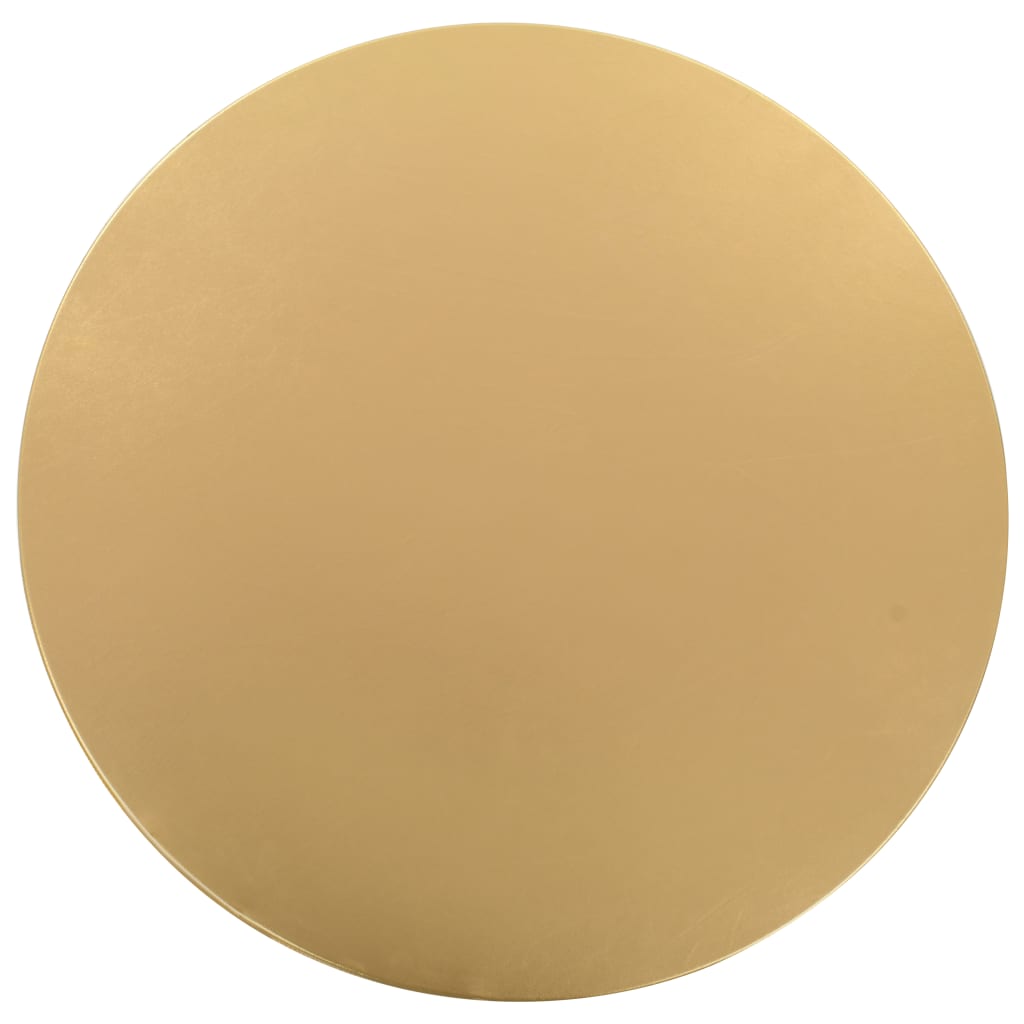 vidaXL Huse elastice de masă, 2 buc., auriu, 80 cm vidaXL Huse elastice de masă, 2 buc., auriu, 80 cm