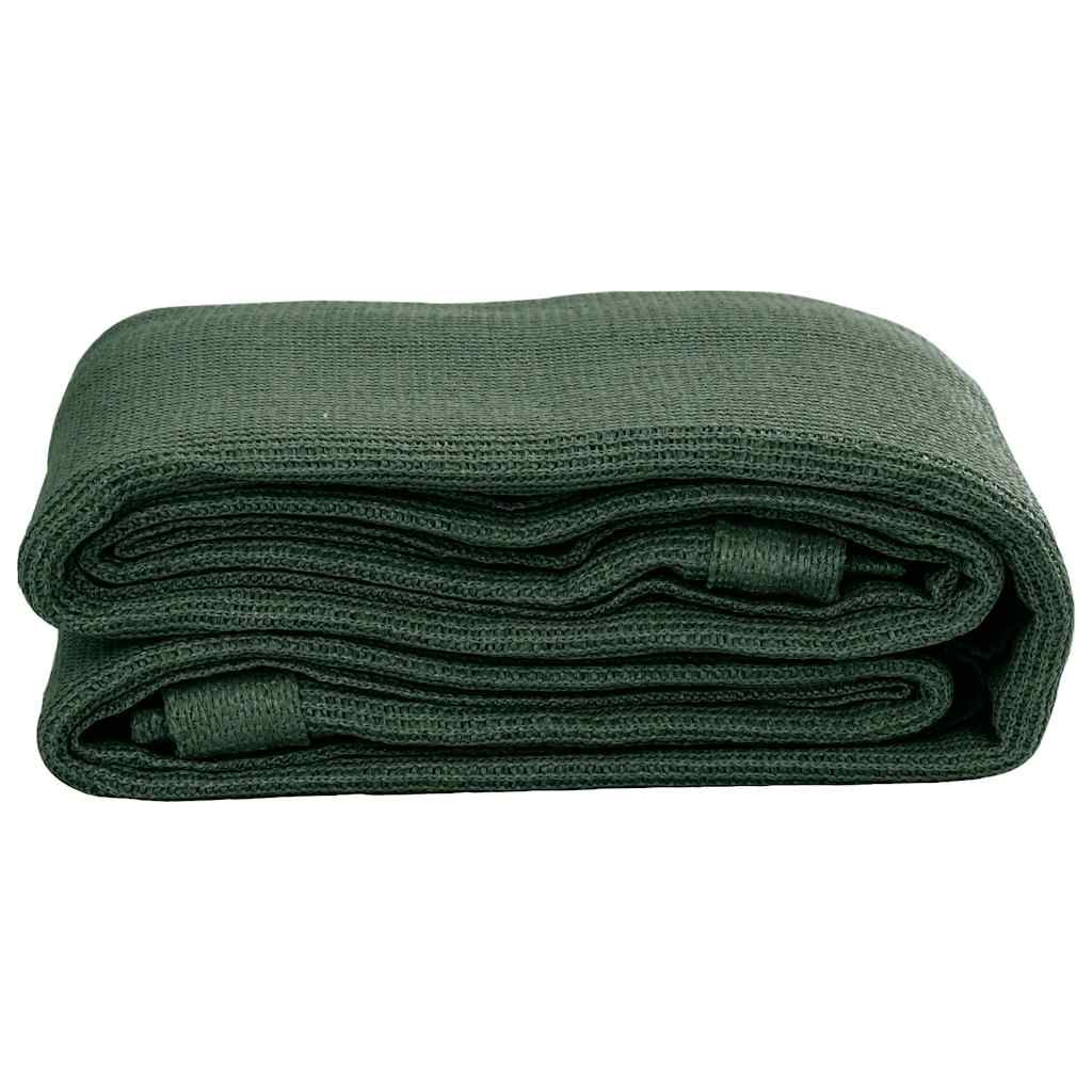 vidaXL Covor pentru cort, verde, 300 x 400 cm, HDPE vidaXL Covor pentru cort, verde, 300 x 400 cm, HDPE