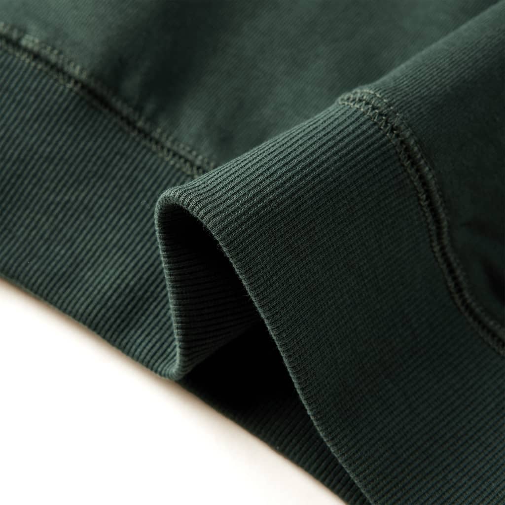 Bluzon pentru copii, verde închis, 92