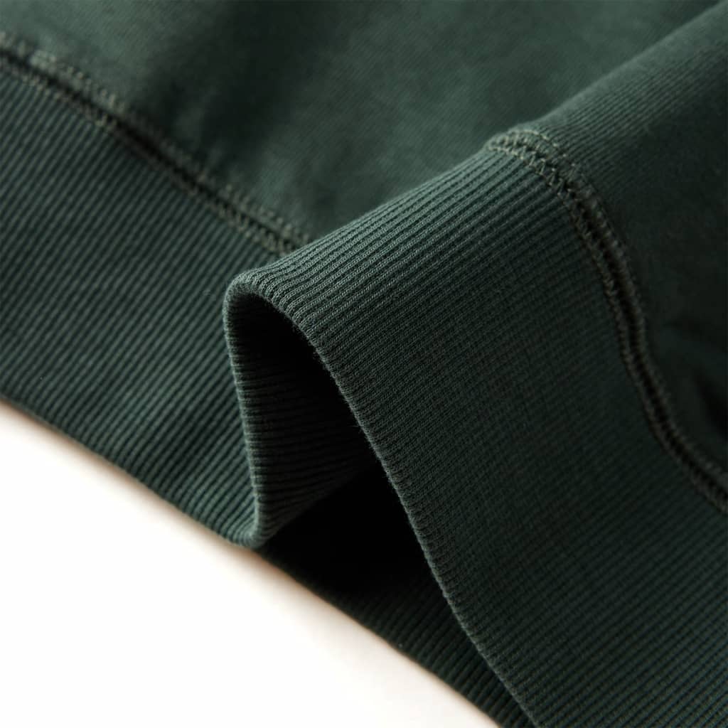 Bluzon pentru copii, verde închis, 104