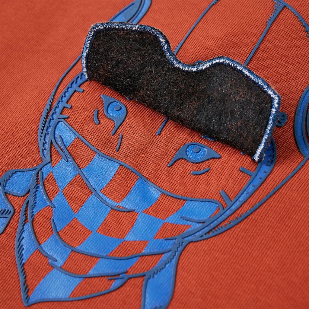 Hanorac pentru copii, ruginiu deschis, 116 Hanorac pentru copii, ruginiu deschis, 116