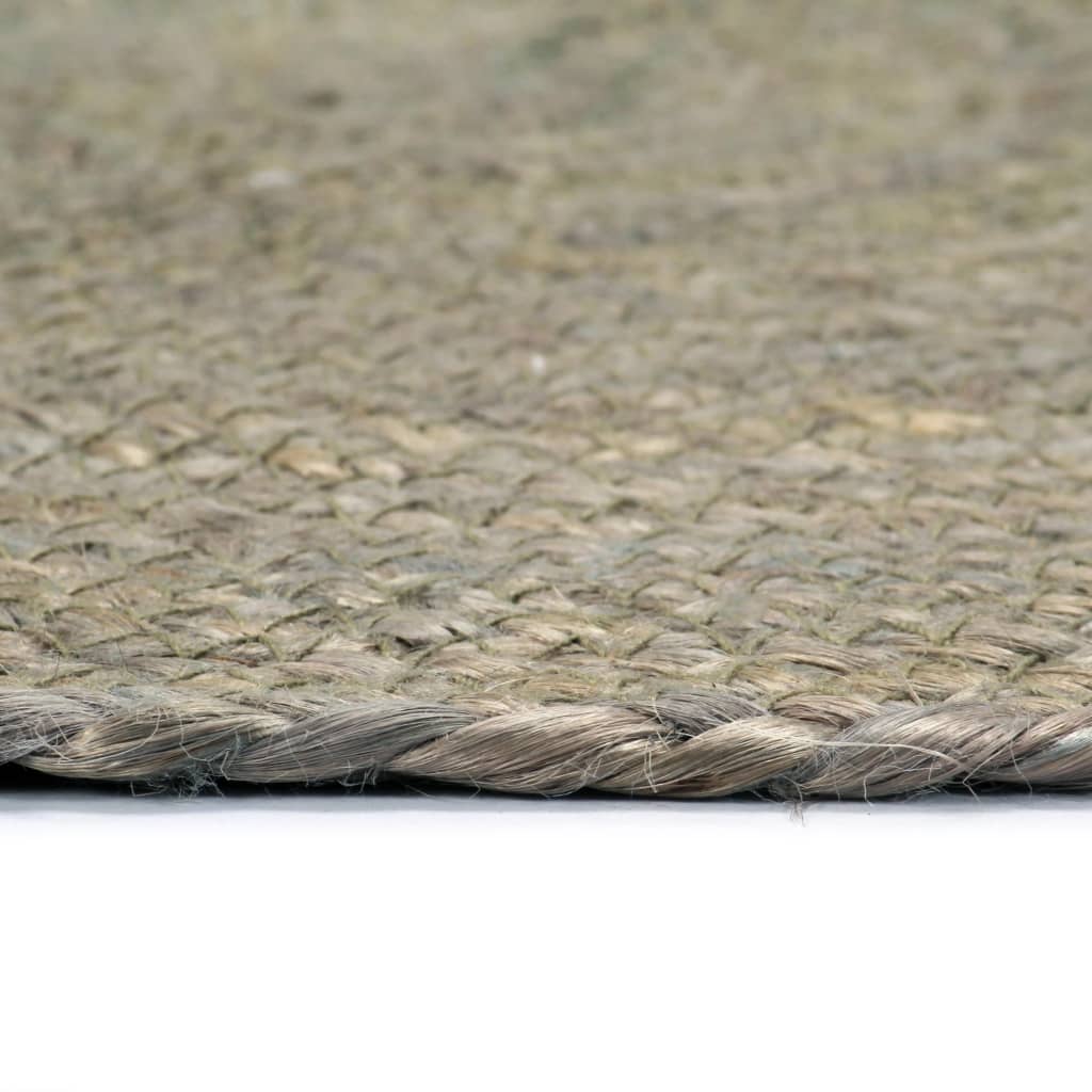 vidaXL Naproane, 6 buc., gri, 38 cm, rotund, iută vidaXL Naproane, 6 buc., gri, 38 cm, rotund, iută