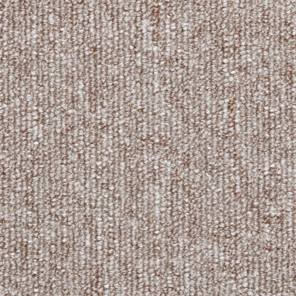 vidaXL Covorașe pentru scări, 15 buc., 56x17x3 cm, maro deschis, semirotunde vidaXL Covorașe pentru scări, 15 buc., 56x17x3 cm, maro deschis, semirotunde