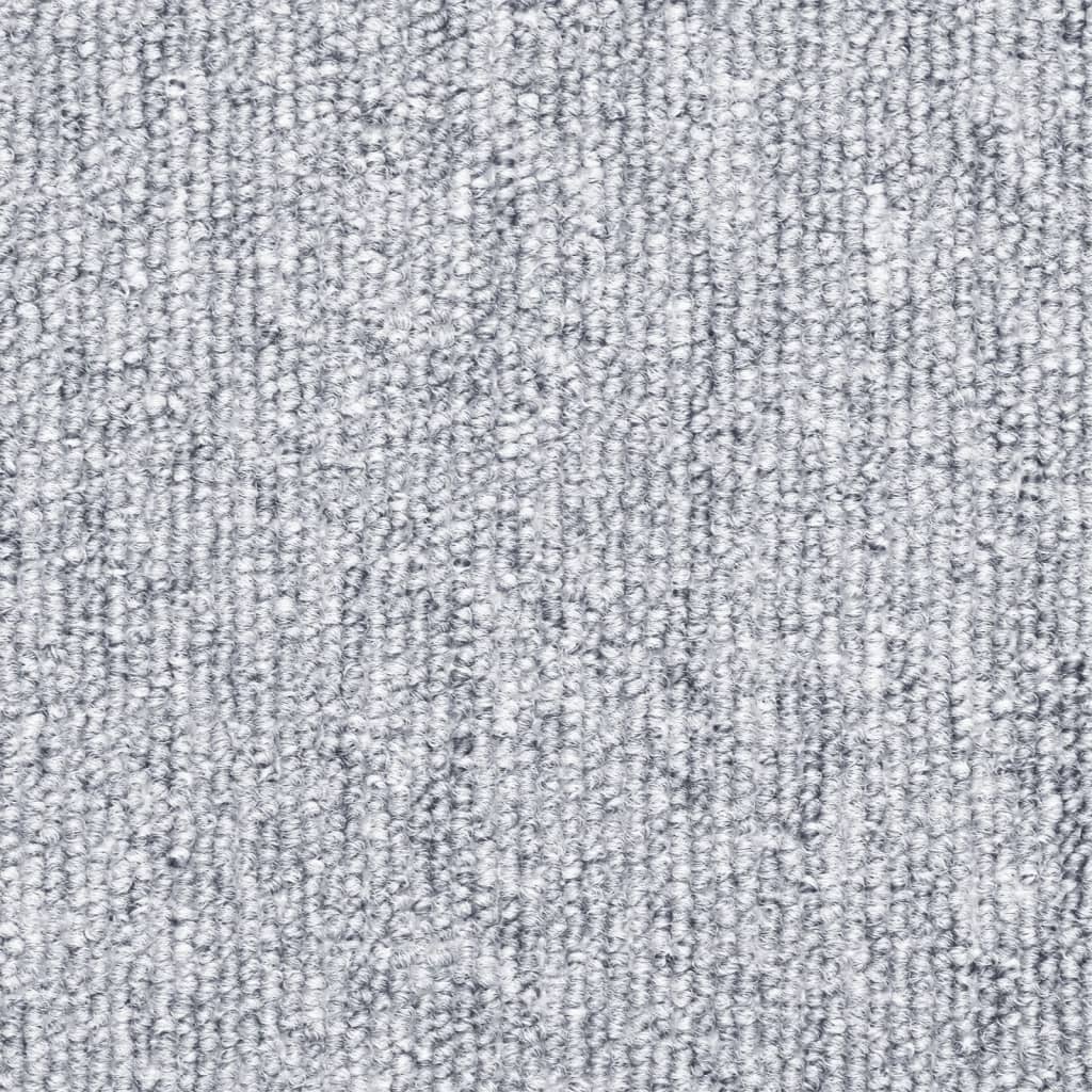vidaXL Covorașe pentru scări, 15 buc., 56x17x3 cm, gri deschis, semirotunde vidaXL Covorașe pentru scări, 15 buc., 56x17x3 cm, gri deschis, semirotunde