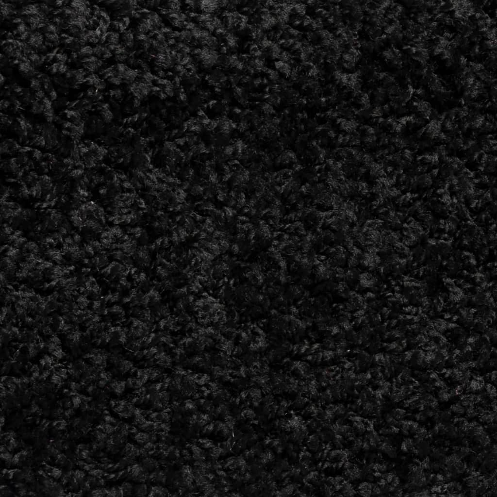 vidaXL Covorașe pentru scări, 15 buc., 56x17x3 cm, negre, semirotunde vidaXL Covorașe pentru scări, 15 buc., 56x17x3 cm, negre, semirotunde
