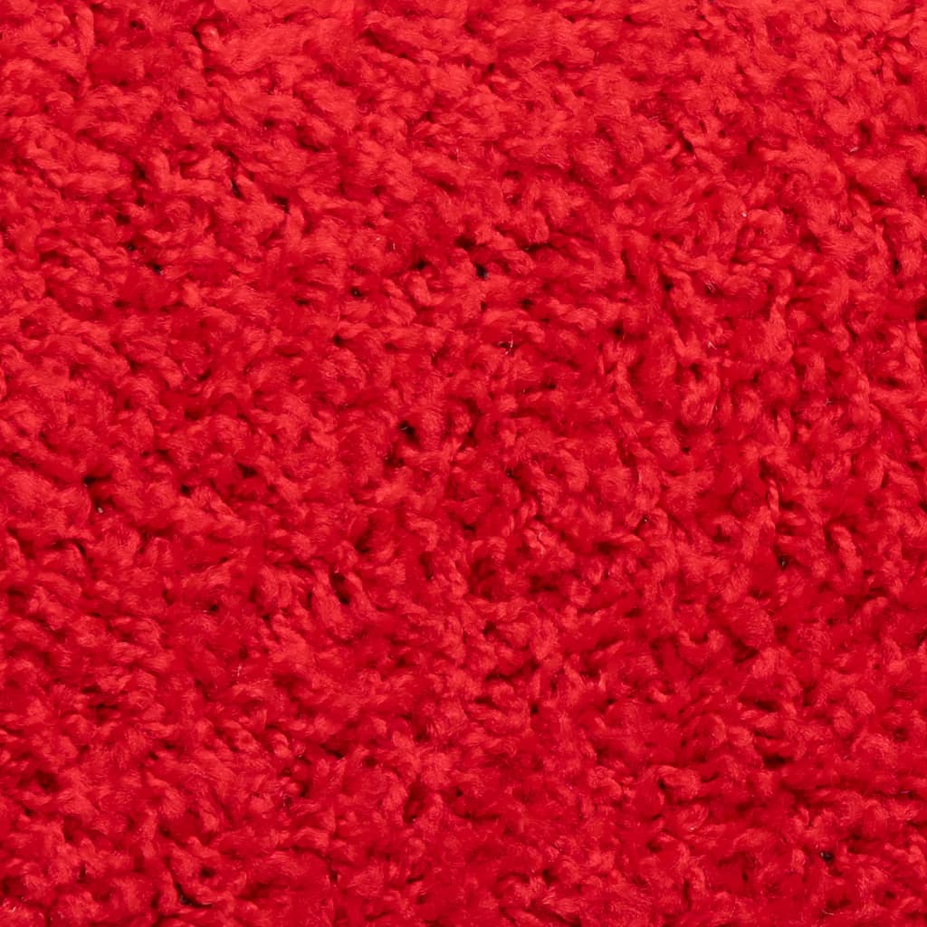 vidaXL Covorașe pentru scări, 15 buc., 56x17x3 cm, semirotunde, roșii vidaXL Covorașe pentru scări, 15 buc., 56x17x3 cm, semirotunde, roșii