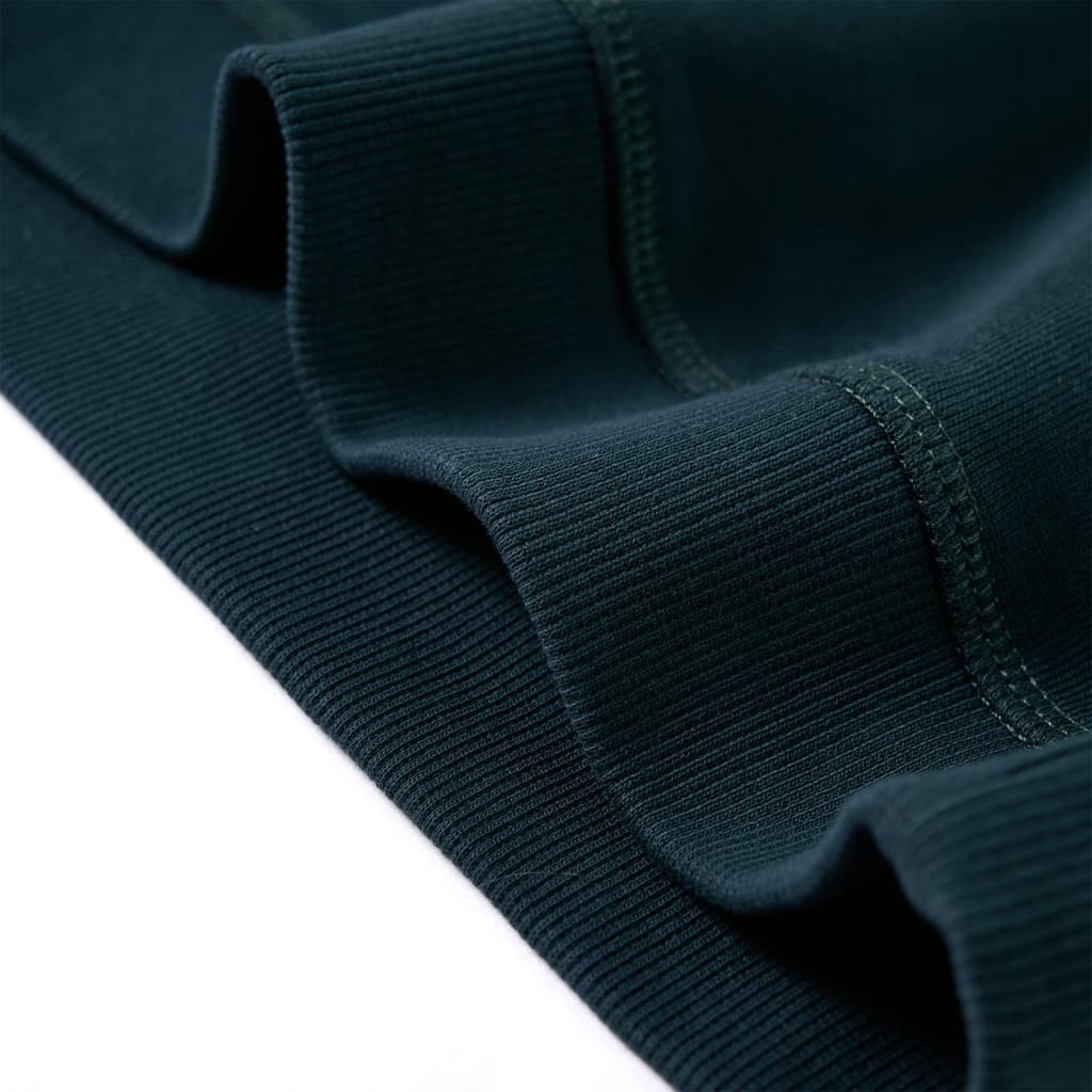 Bluzon pentru copii, verde mușchi, 104