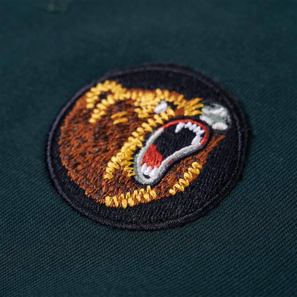 Bluzon pentru copii, verde mușchi, 116