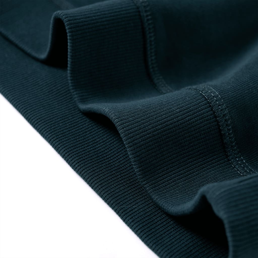 Bluzon pentru copii, verde mușchi, 128