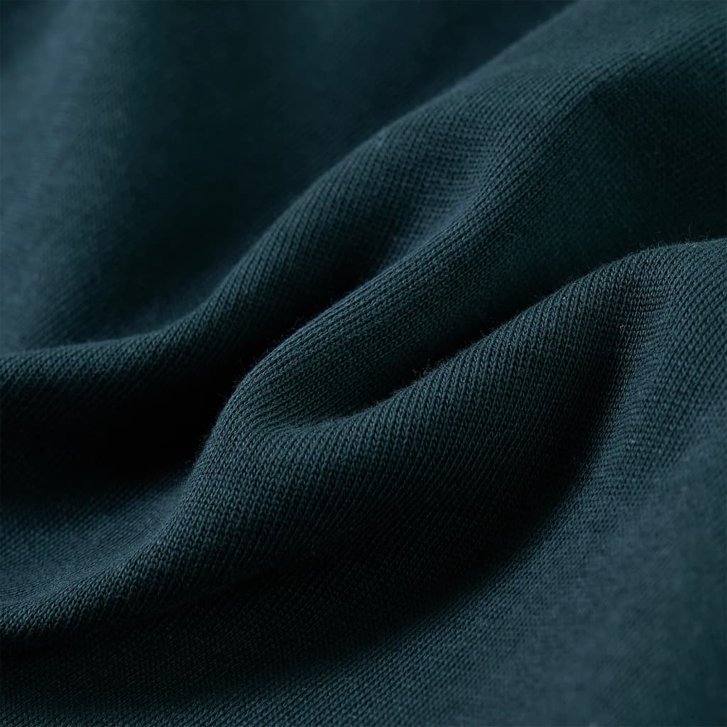 Bluzon pentru copii, verde mușchi, 128