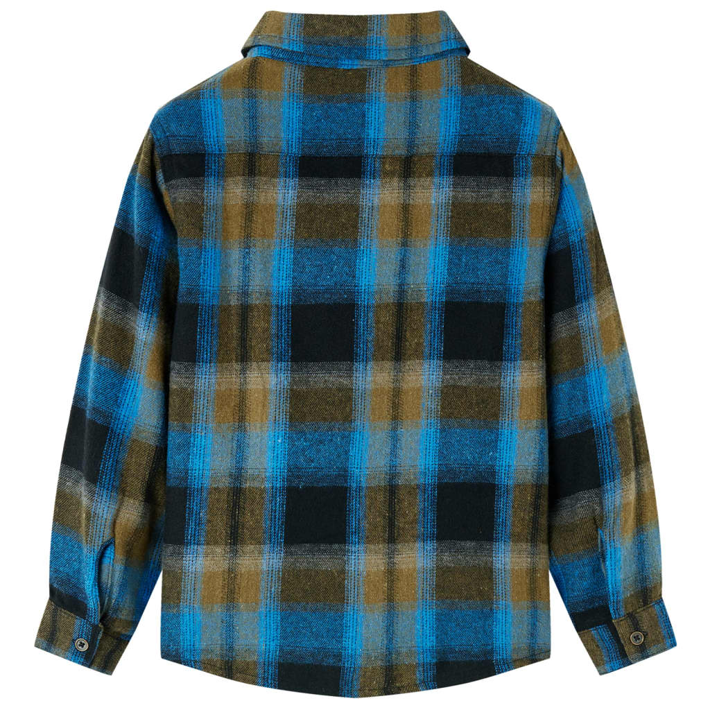 Cămașă pentru copii cu guler întors, 92