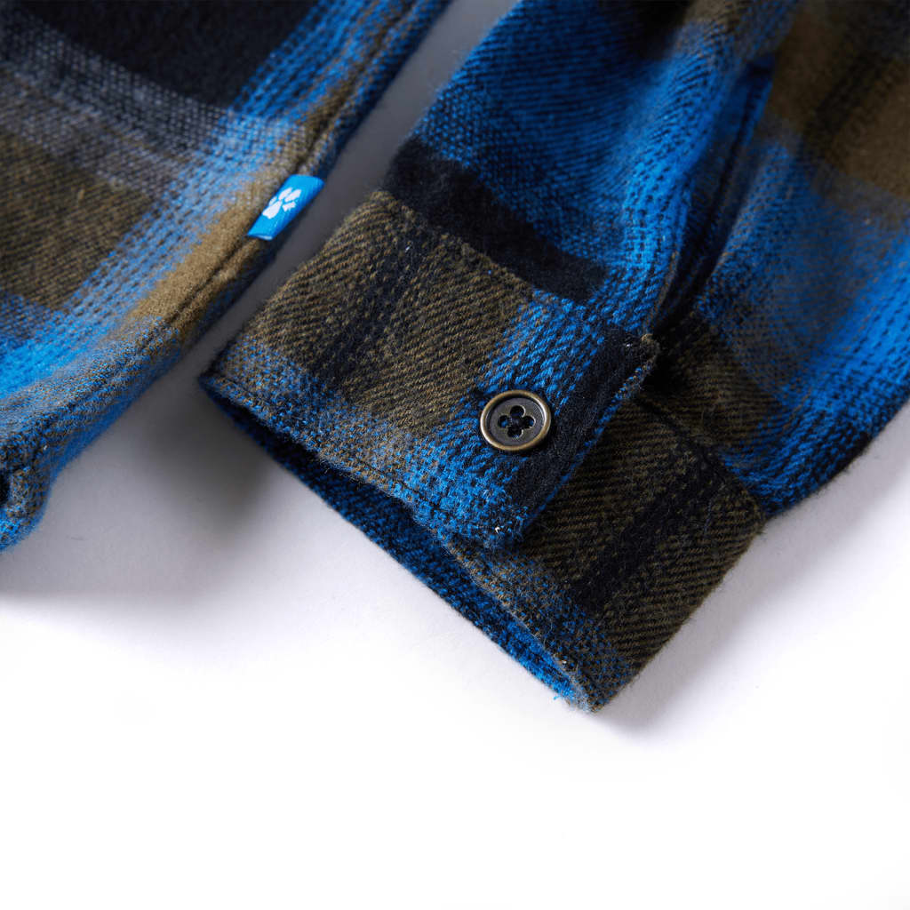 Cămașă pentru copii cu guler întors, 92