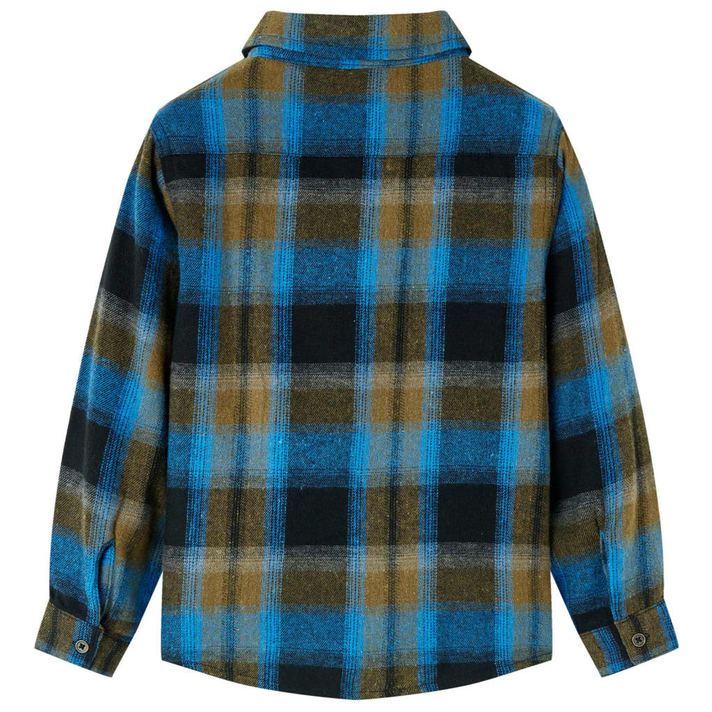 Cămașă pentru copii cu guler întors, 116