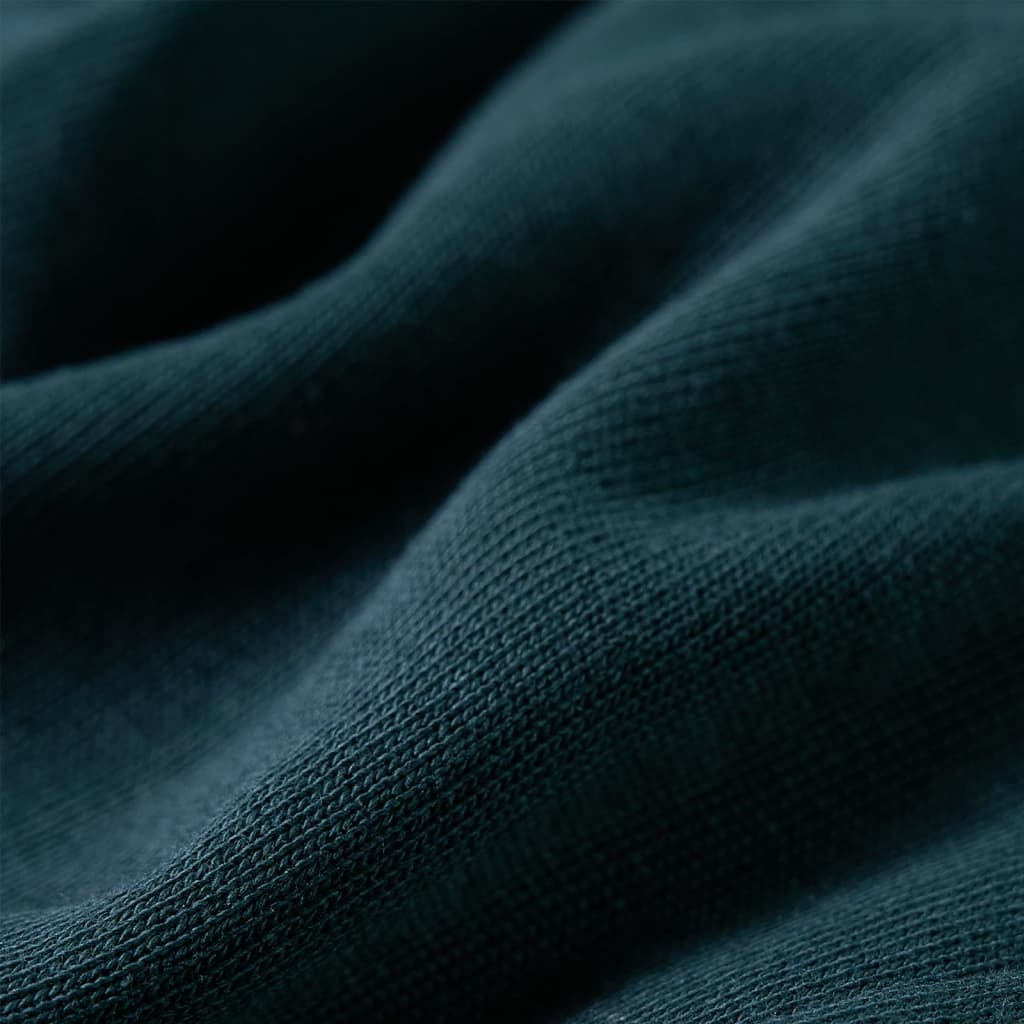 Pantaloni de trening pentru copii cu cordon verde mușchi 116 Pantaloni de trening pentru copii cu cordon verde mușchi 116
