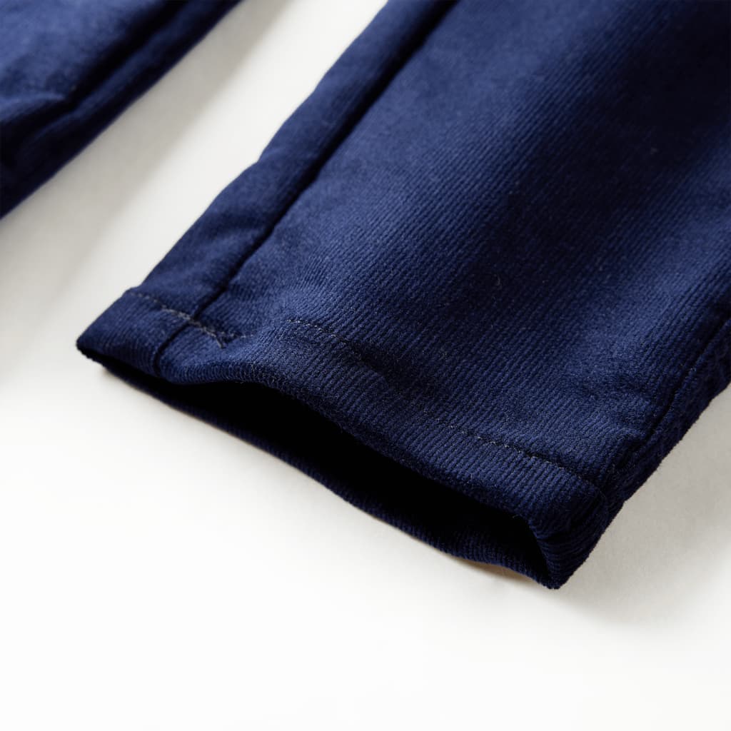 Pantaloni pentru copii, bleumarin, 116 Pantaloni pentru copii, bleumarin, 116