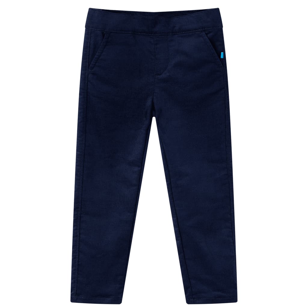 Pantaloni pentru copii, bleumarin, 116 Pantaloni pentru copii, bleumarin, 116