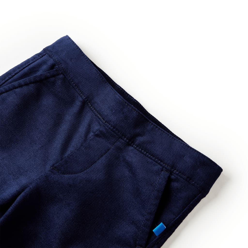 Pantaloni pentru copii, bleumarin, 140 Pantaloni pentru copii, bleumarin, 140