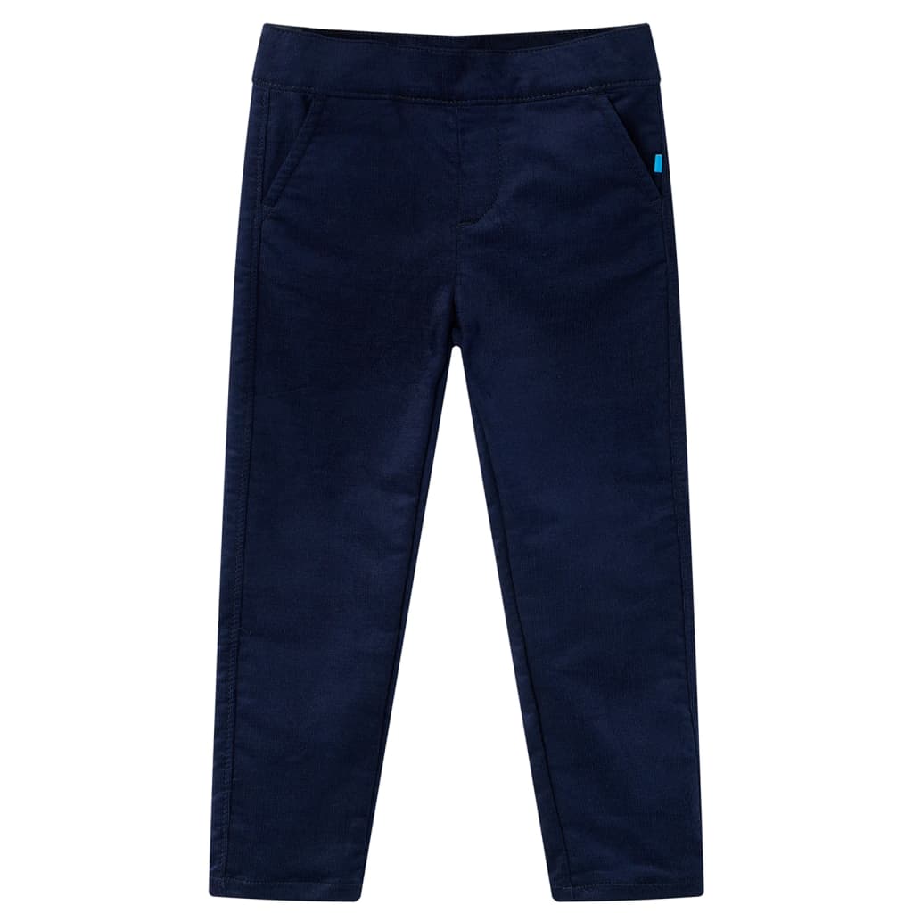 Pantaloni pentru copii, bleumarin, 140 Pantaloni pentru copii, bleumarin, 140