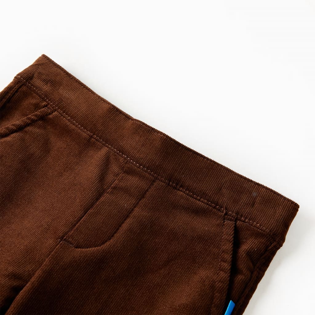 Pantaloni de copii, coniac, 92