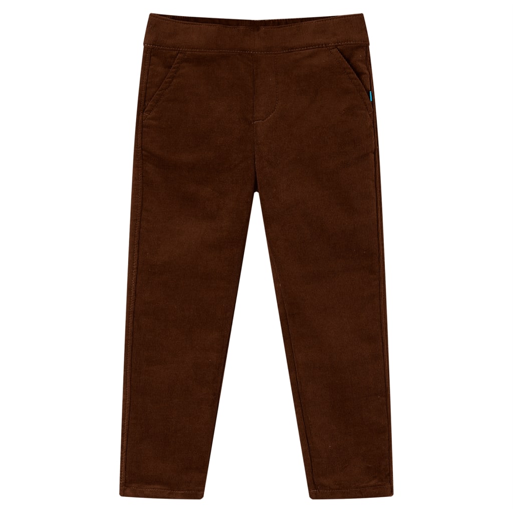 Pantaloni de copii, coniac, 92