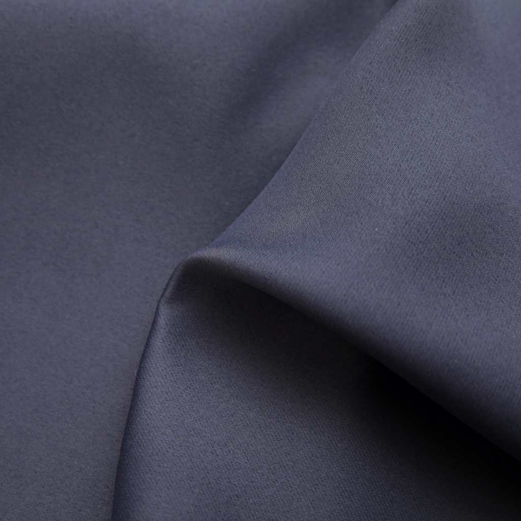vidaXL Draperii opace cu inele metalice 2 buc., antracit, 140 x 245 cm vidaXL Draperii opace cu inele metalice 2 buc., antracit, 140 x 245 cm