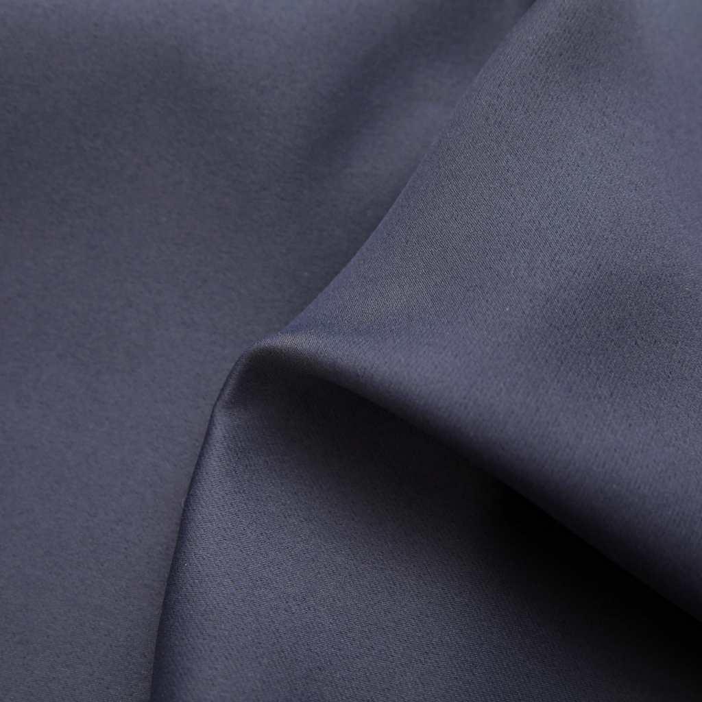 vidaXL Draperie opacă cu inele metalice, antracit, 290 x 245 cm vidaXL Draperie opacă cu inele metalice, antracit, 290 x 245 cm