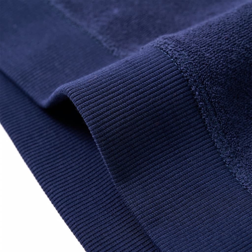 Bluzon pentru copii, bleumarin închis, 104