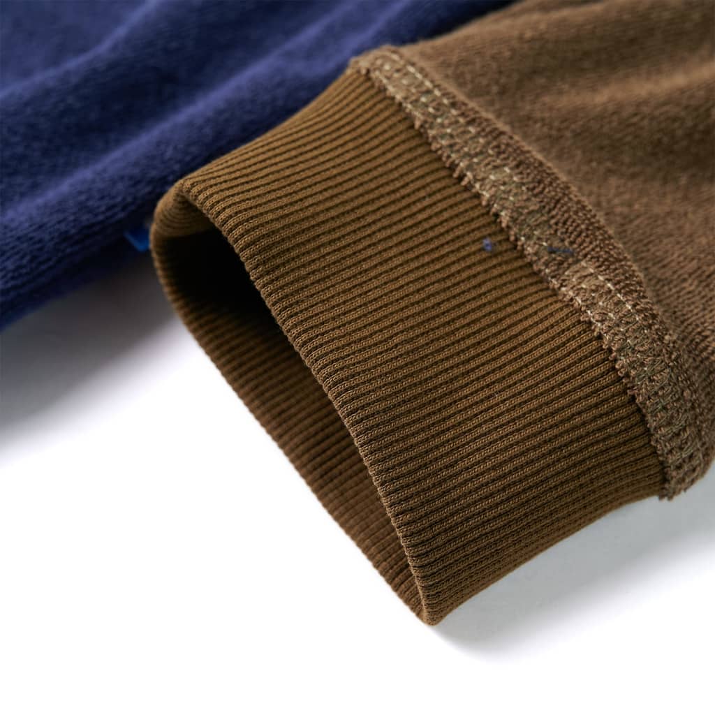 Bluzon pentru copii, bleumarin închis, 116