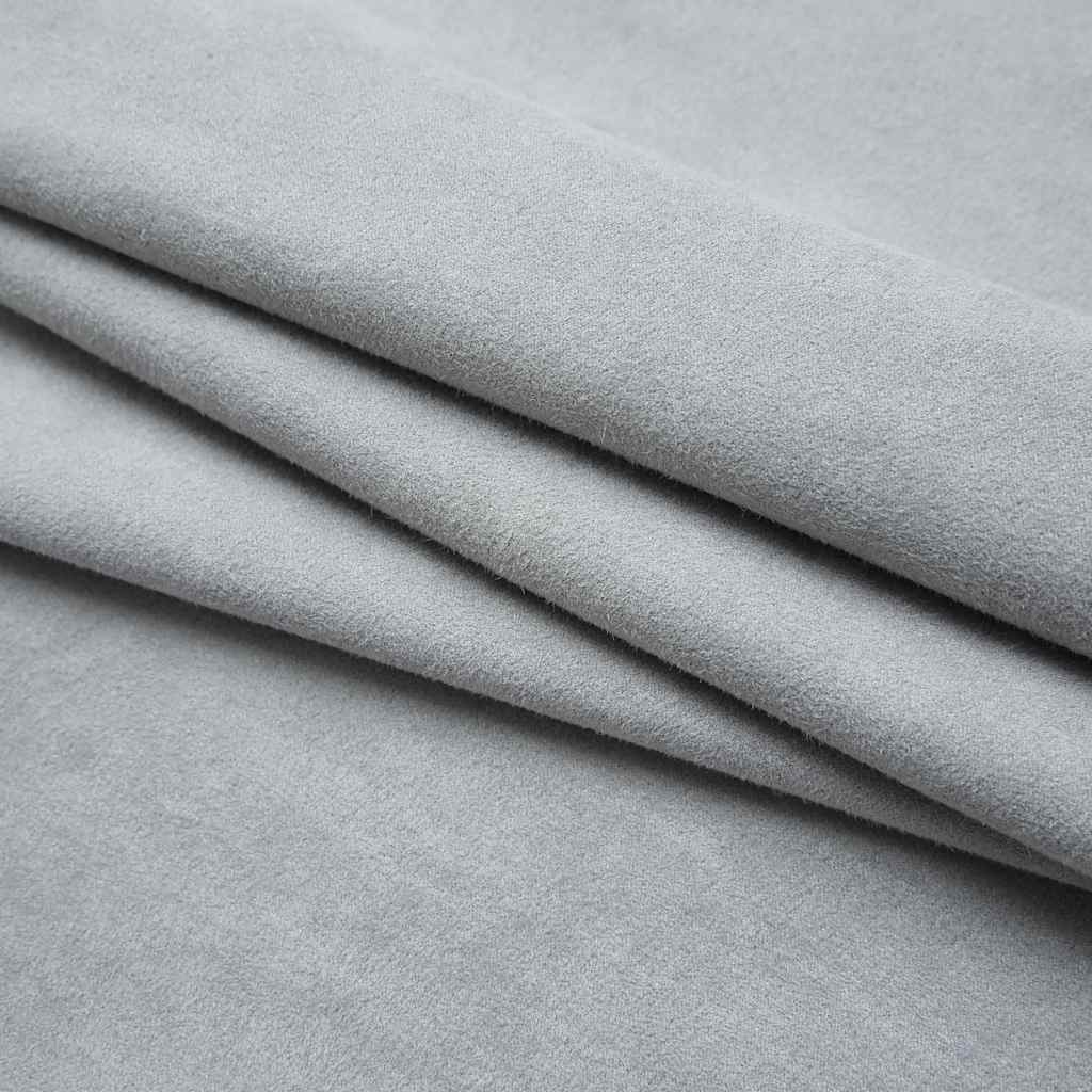 vidaXL Draperii opace cu cârlige, 2 buc., gri, 140 x 225 cm vidaXL Draperii opace cu cârlige, 2 buc., gri, 140 x 225 cm