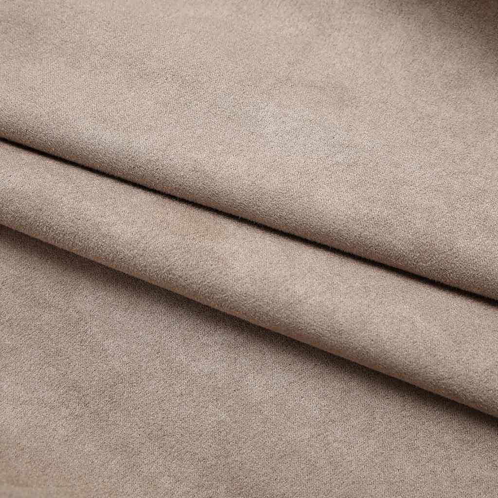 vidaXL Draperii opace cu cârlige, 2 buc., gri taupe, 140 x 245 cm vidaXL Draperii opace cu cârlige, 2 buc., gri taupe, 140 x 245 cm