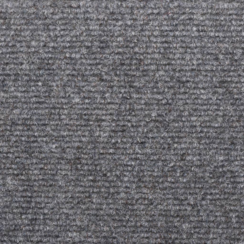 vidaXL Covorașe autoadezive pentru scări, 15 buc., 65x21x4 cm, gri deschis, cu margini dreptunghiulare vidaXL Covorașe autoadezive pentru scări, 15 buc., 65x21x4 cm, gri deschis, cu margini dreptunghiulare
