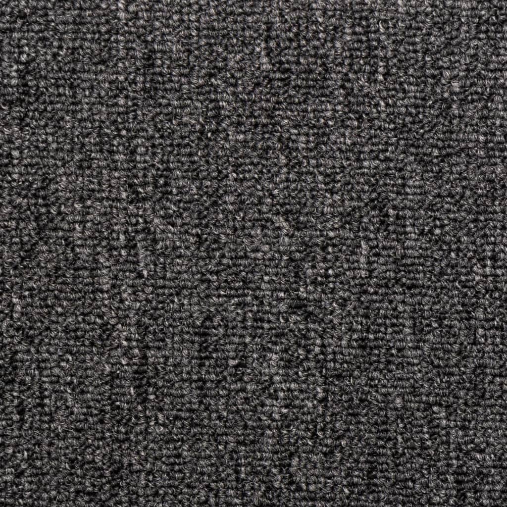vidaXL Covorașe de trepte de scară, 15 buc., antracit, 65x21x4 cm vidaXL Covorașe de trepte de scară, 15 buc., antracit, 65x21x4 cm