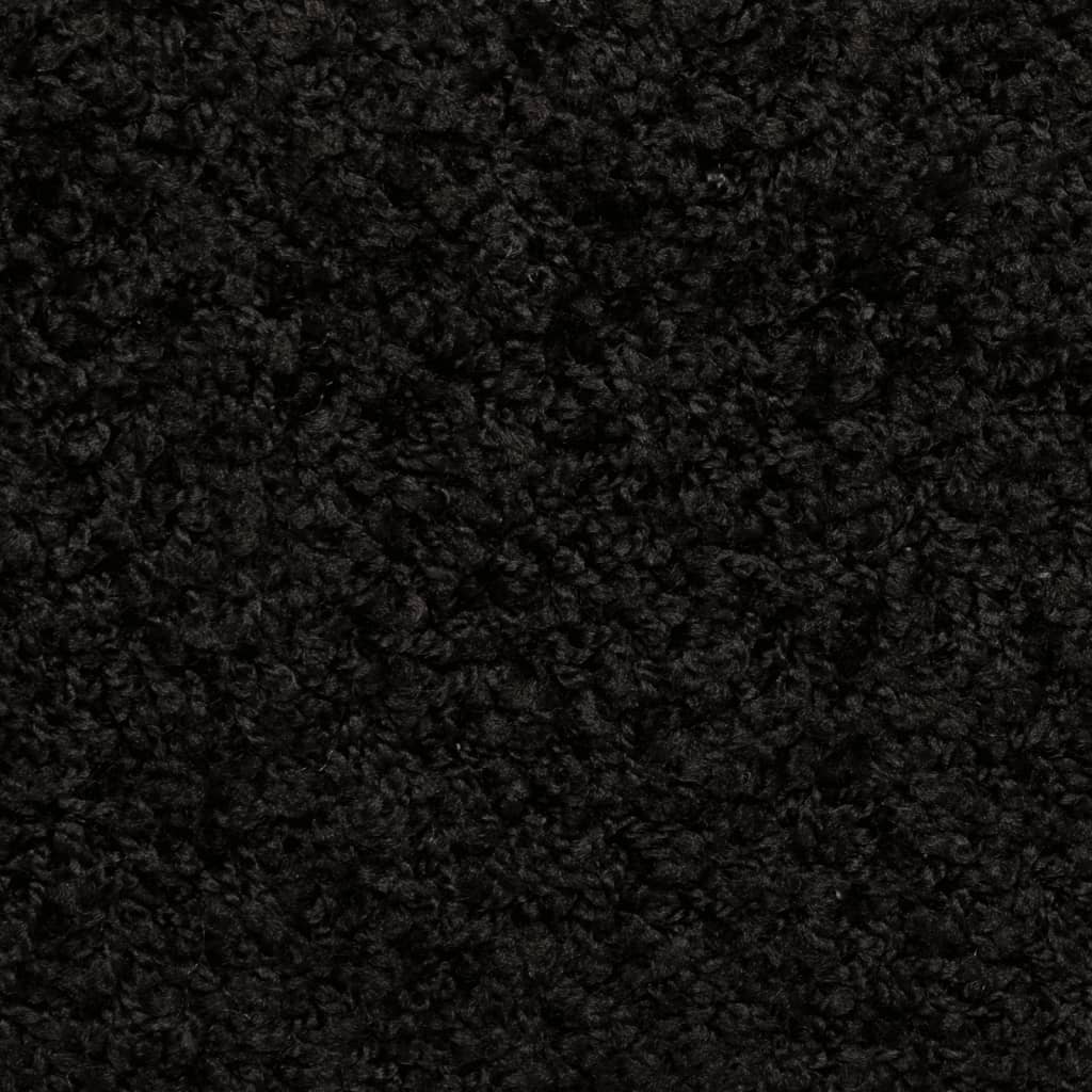 vidaXL Covorașe de trepte de scară, 15 buc., negru, 65x21x4 cm vidaXL Covorașe de trepte de scară, 15 buc., negru, 65x21x4 cm