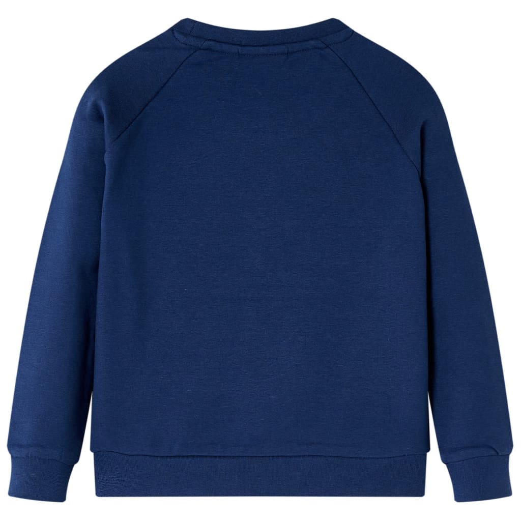 Bluzon pentru copii, bleumarin, 92 Bluzon pentru copii, bleumarin, 92