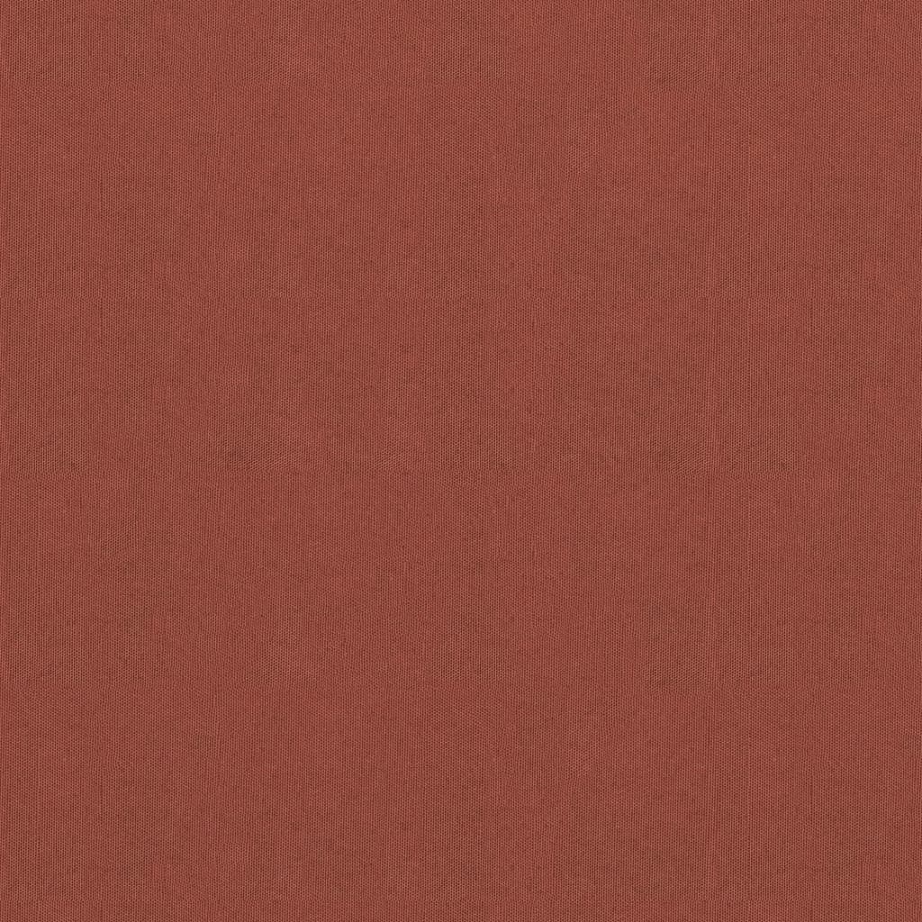 vidaXL Paravan de balcon, cărămiziu, 75x500 cm, țesătură oxford