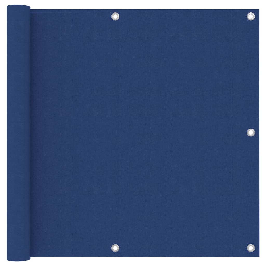 vidaXL Paravan de balcon, albastru, 90 x 400 cm, țesătură oxford vidaXL Paravan de balcon, albastru, 90 x 400 cm, țesătură oxford