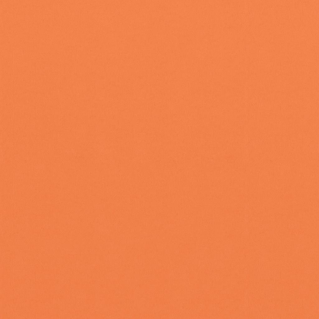 vidaXL Paravan de balcon, portocaliu, 90 x 500 cm, țesătură oxford