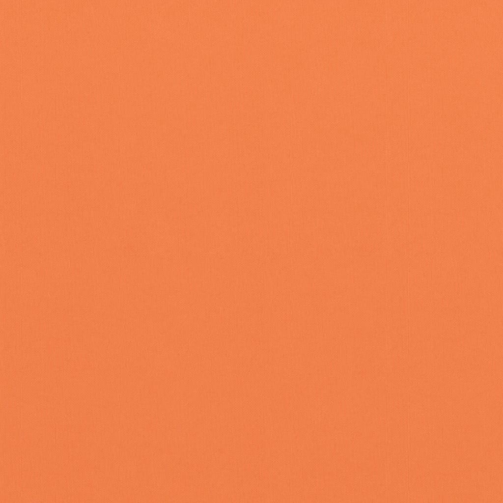 vidaXL Paravan de balcon, portocaliu, 120x600 cm, țesătură Oxford