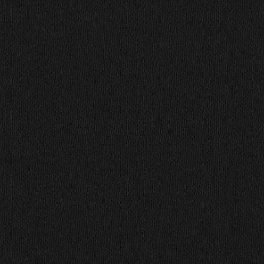 vidaXL Paravan de balcon, negru, 120x400 cm, țesătură oxford