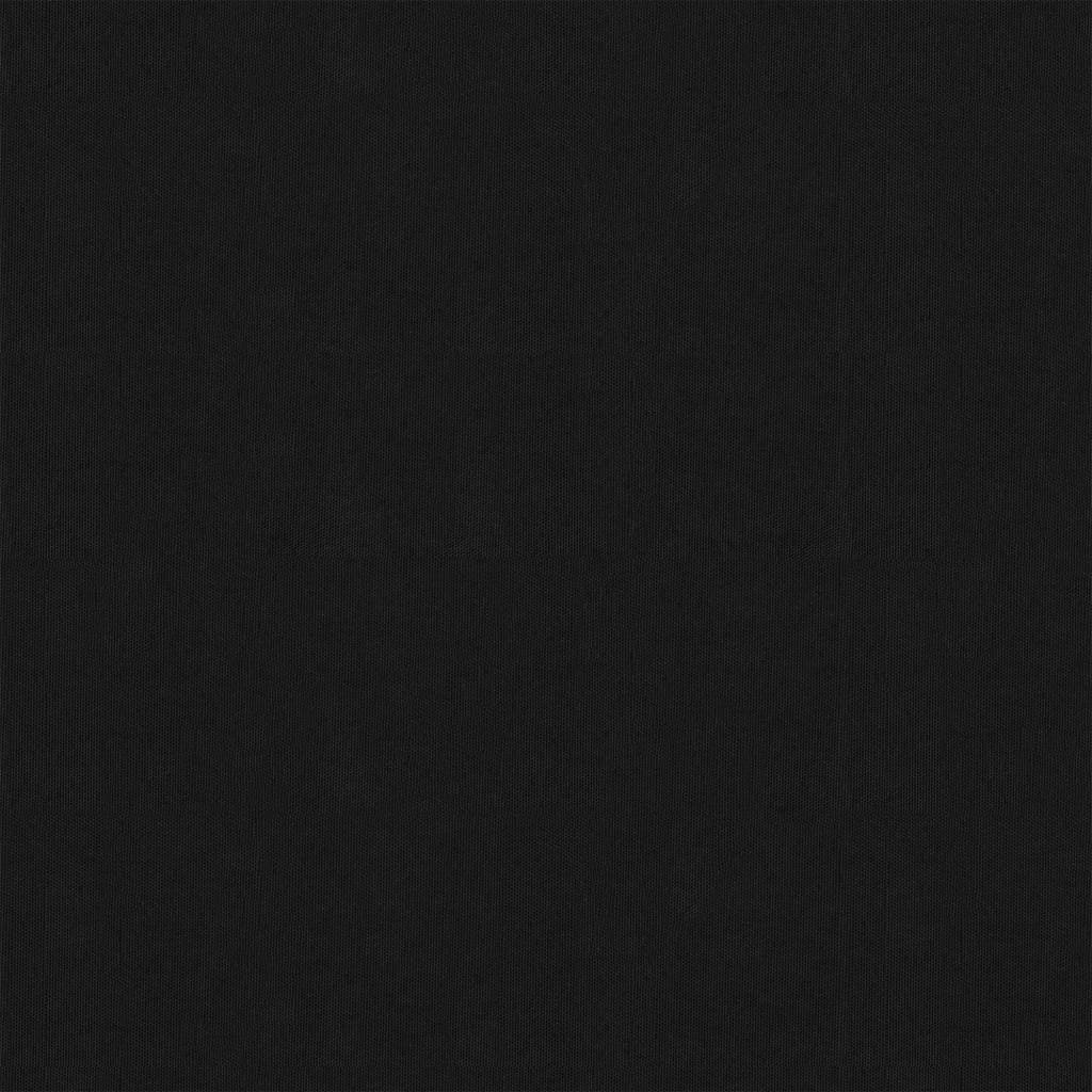 vidaXL Paravan de balcon, negru, 120 x 600 cm, țesătură oxford