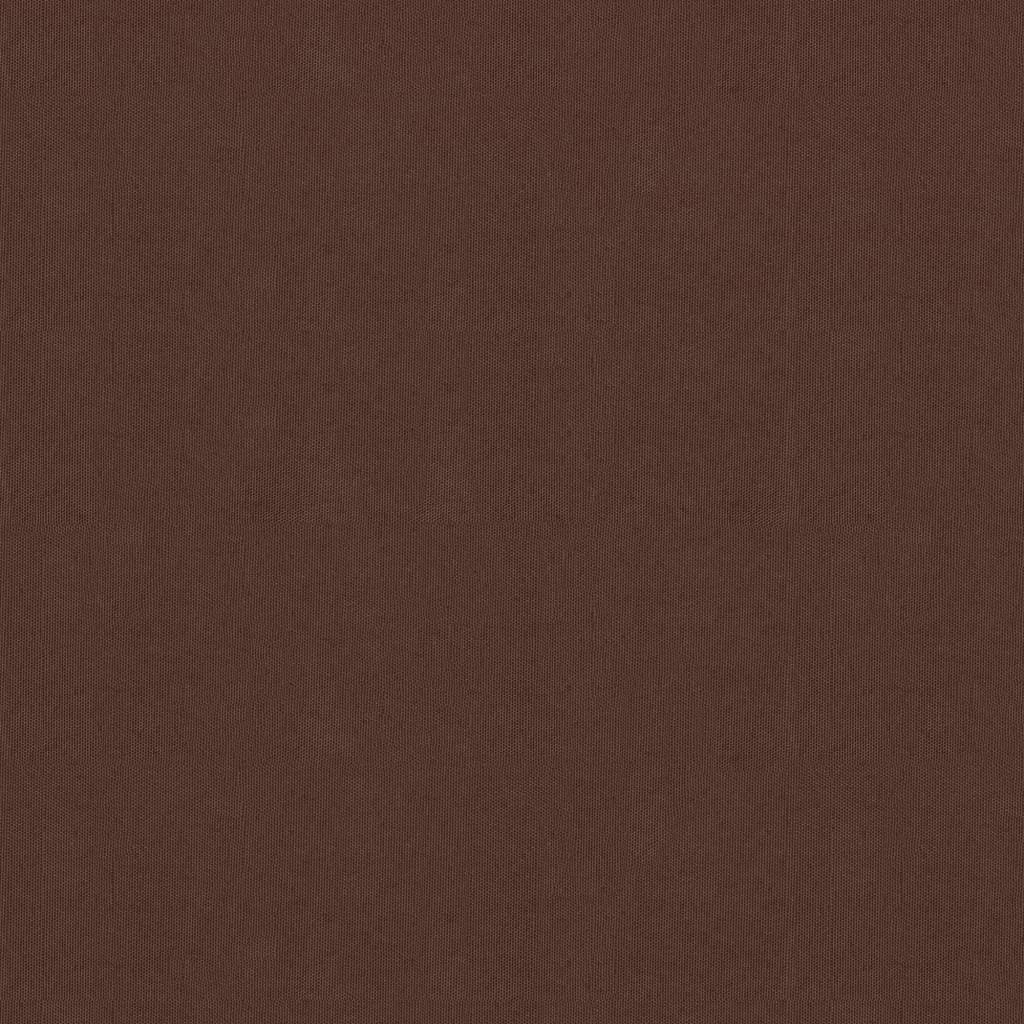 vidaXL Paravan de balcon, maro, 90x600 cm, țesătură oxford