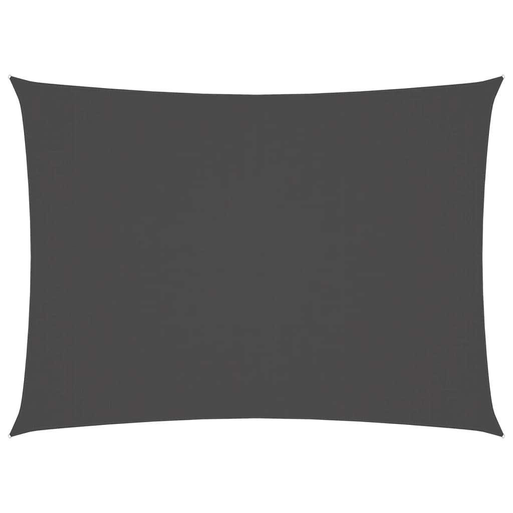 vidaXL Parasolar, antracit, 2x3,5 m, țesătură oxford, dreptunghiular vidaXL Parasolar, antracit, 2x3,5 m, țesătură oxford, dreptunghiular