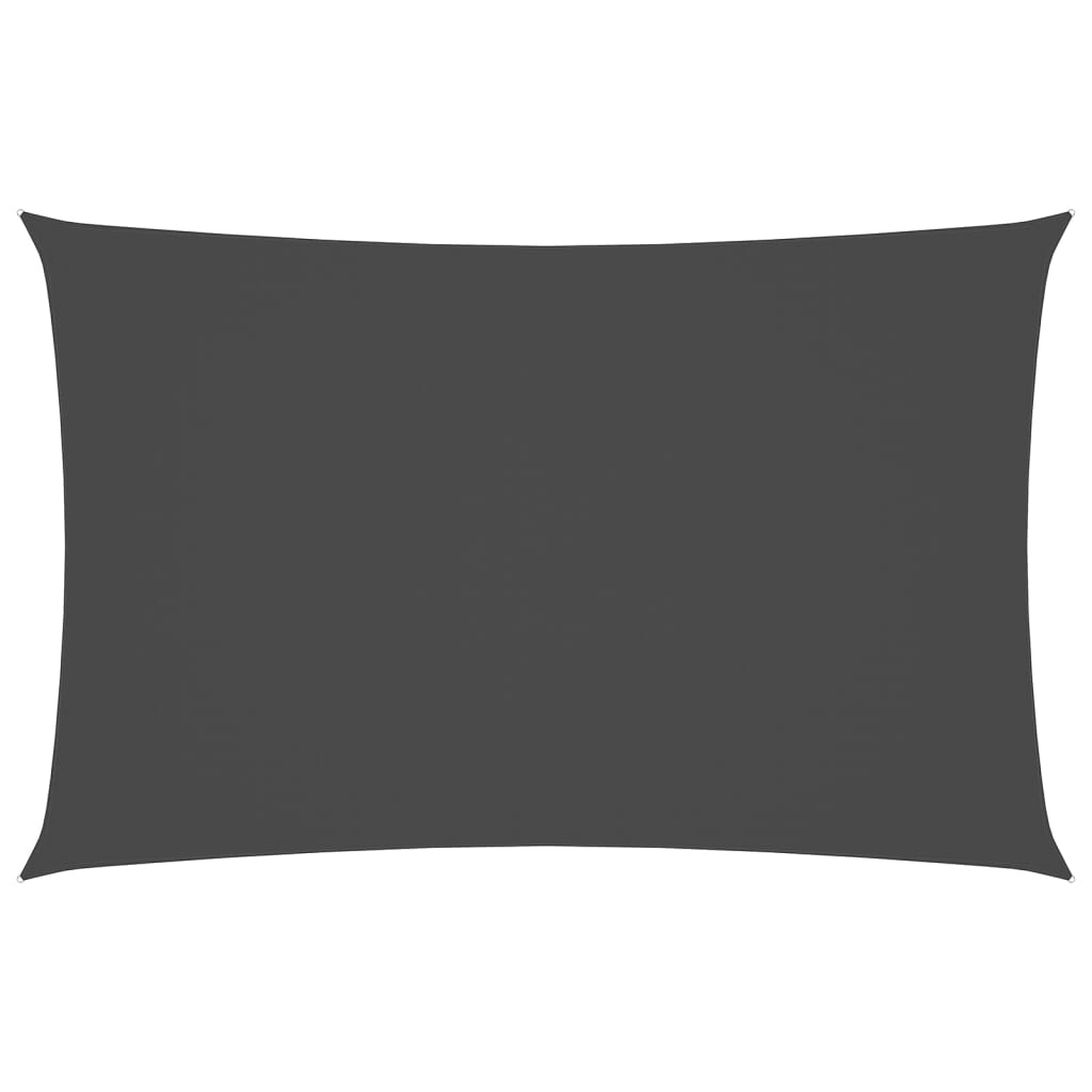 vidaXL Parasolar, antracit, 2x5 m, țesătură oxford, dreptunghiular