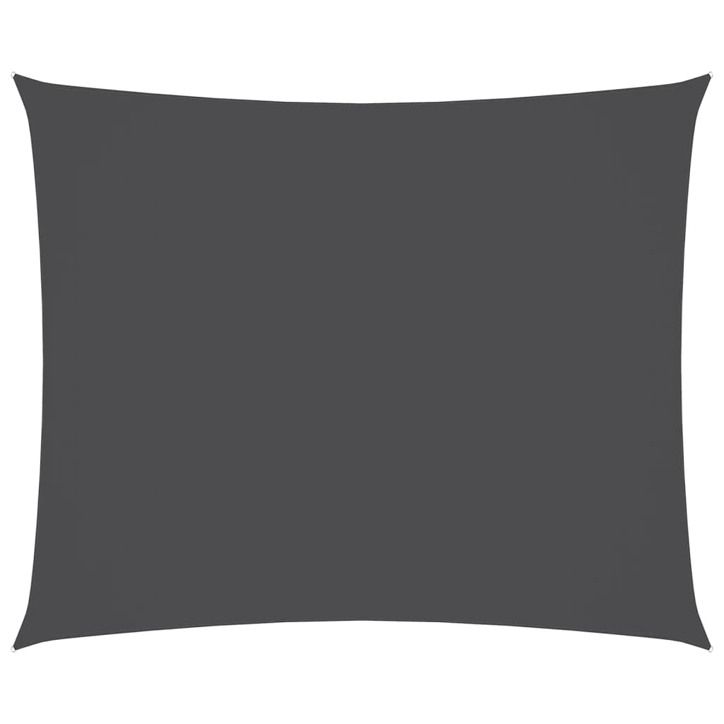 vidaXL Parasolar, antracit, 2,5x3,5 m, țesătură oxford, dreptunghiular vidaXL Parasolar, antracit, 2,5x3,5 m, țesătură oxford, dreptunghiular