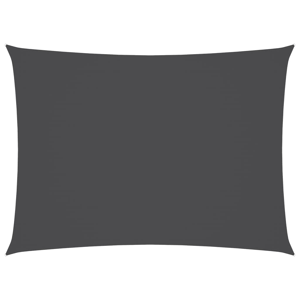 vidaXL Parasolar, antracit, 2,5x4 m, țesătură oxford, dreptunghiular vidaXL Parasolar, antracit, 2,5x4 m, țesătură oxford, dreptunghiular
