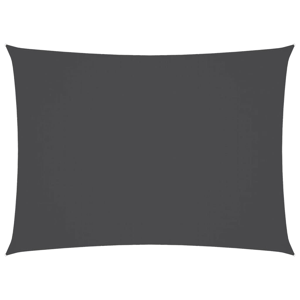vidaXL Parasolar, antracit, 2,5x4,5 m, țesătură oxford, dreptunghiular vidaXL Parasolar, antracit, 2,5x4,5 m, țesătură oxford, dreptunghiular