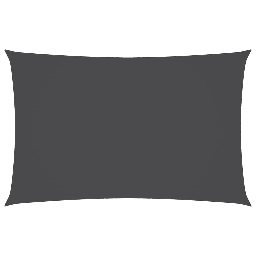 vidaXL Parasolar, antracit, 2,5x5 m, țesătură oxford, dreptunghiular vidaXL Parasolar, antracit, 2,5x5 m, țesătură oxford, dreptunghiular