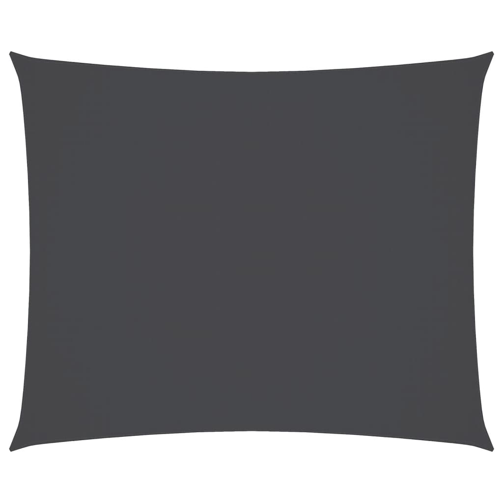 vidaXL Parasolar, antracit, 3,5x4,5 m, țesătură oxford, dreptunghiular vidaXL Parasolar, antracit, 3,5x4,5 m, țesătură oxford, dreptunghiular